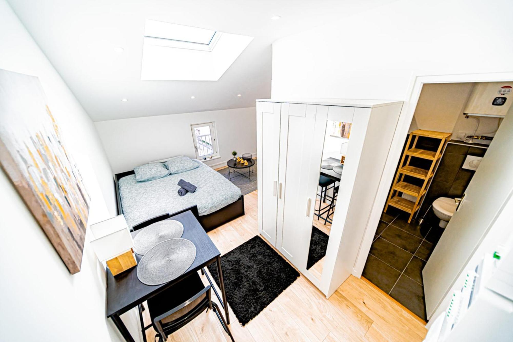 Le Californie - Agreable Studio Renove 隆河省 外观 照片