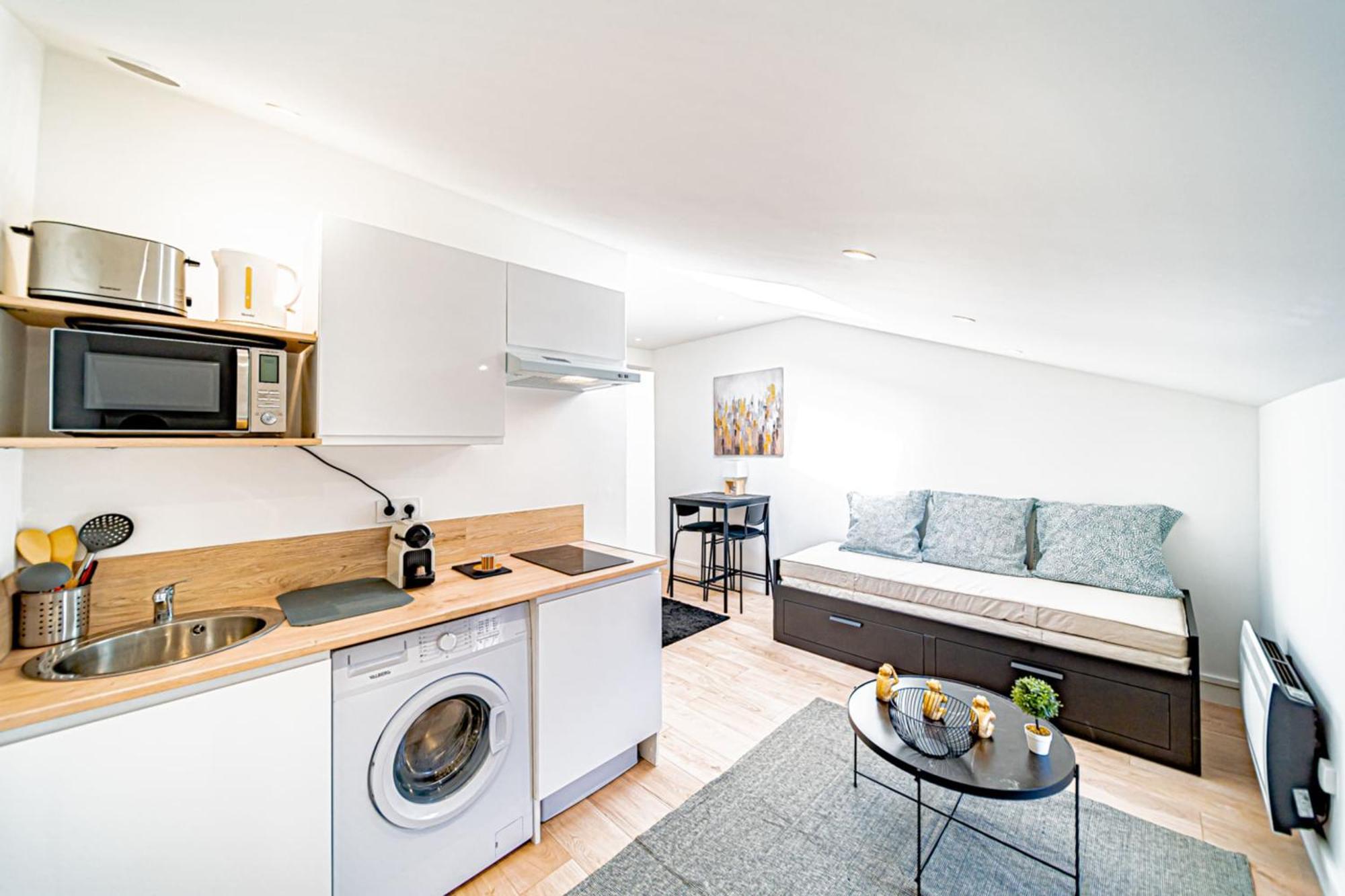 Le Californie - Agreable Studio Renove 隆河省 外观 照片
